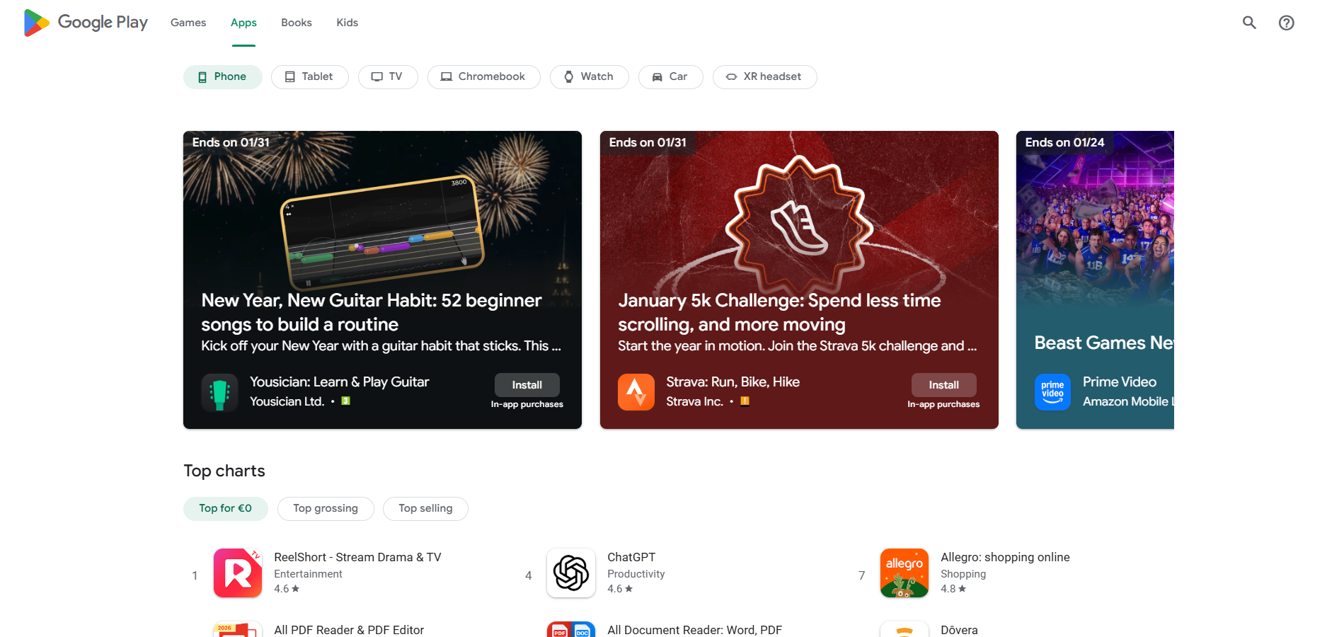 Google Play Help Desk-kontakter