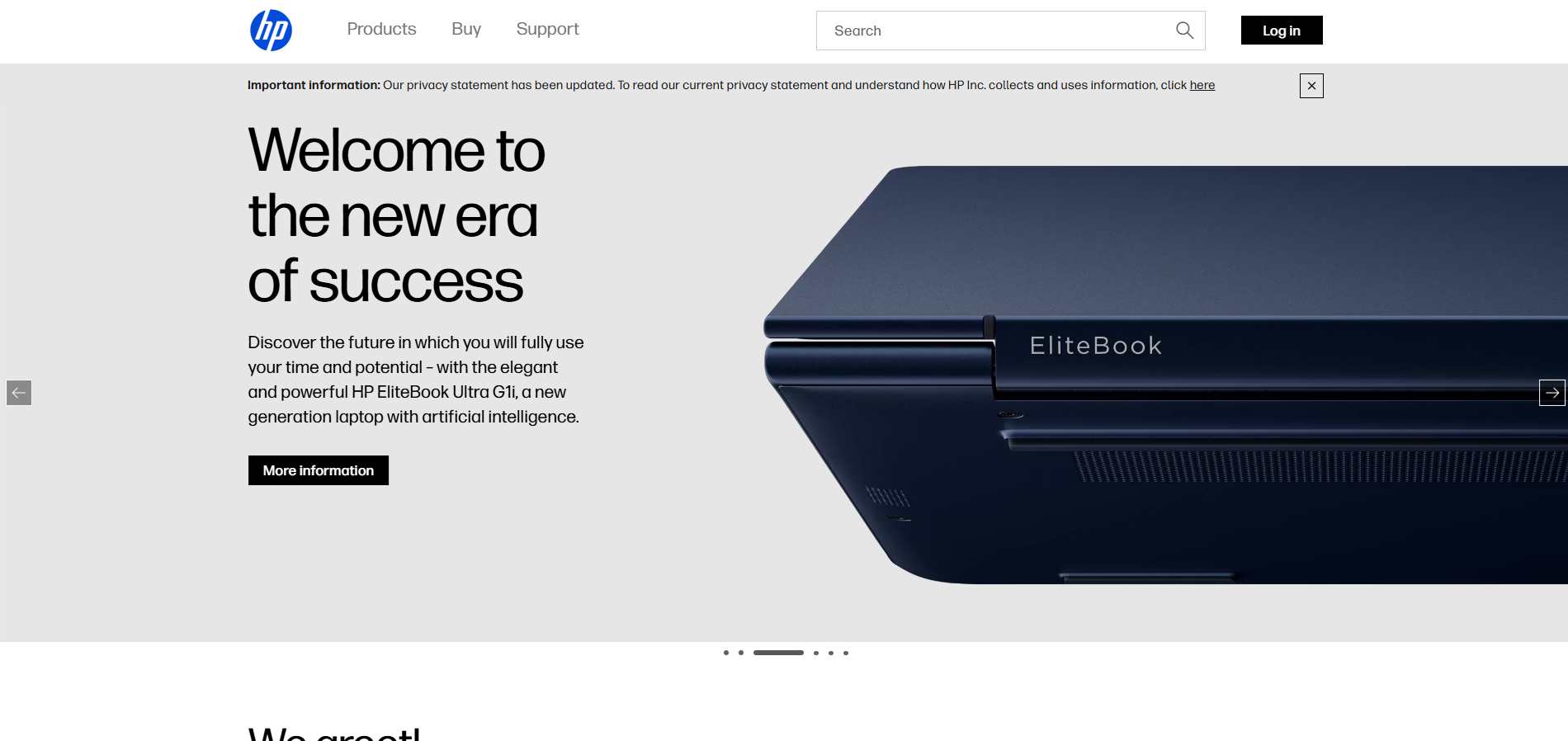 HP Help Desk Kontakter