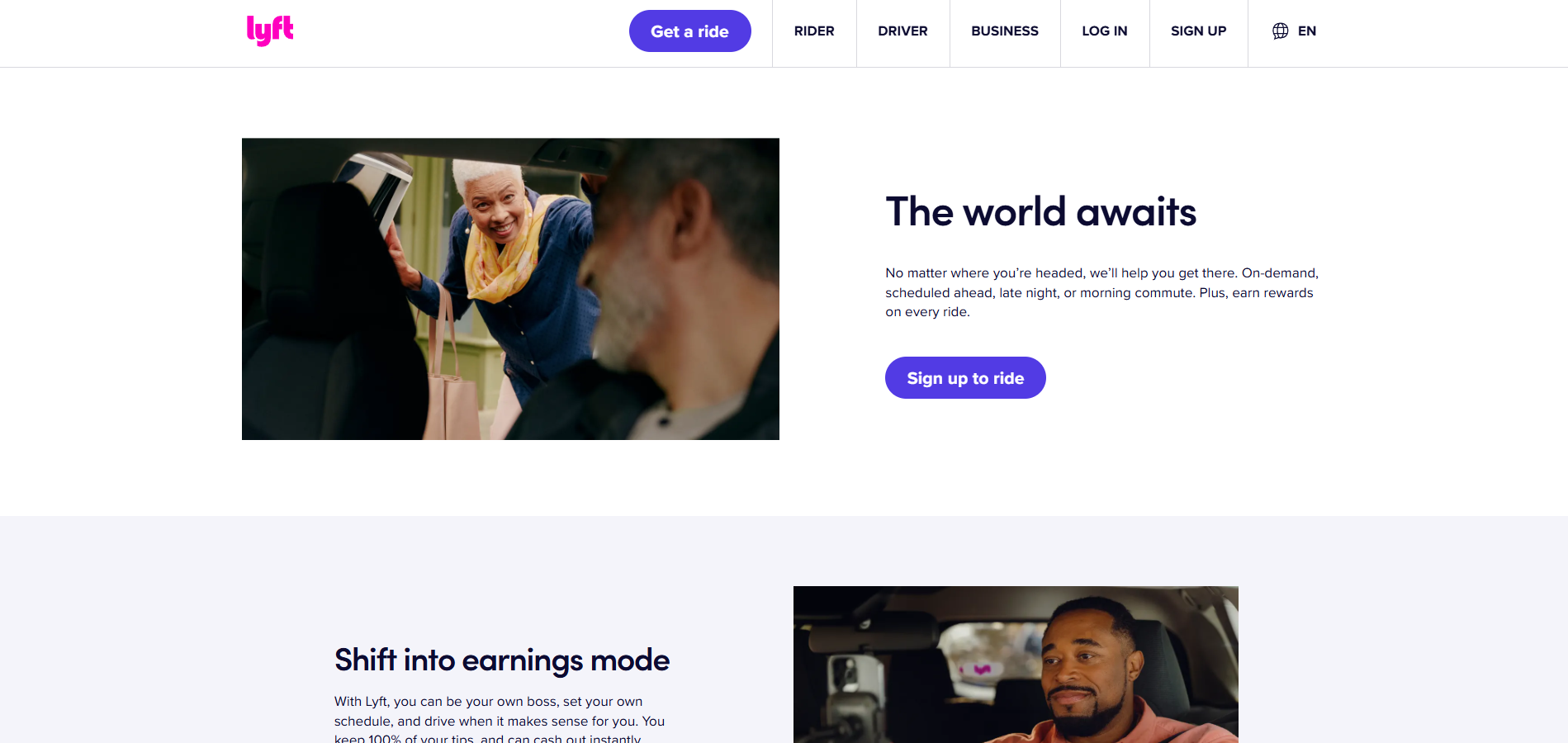 Lyft kundeservicekontakter