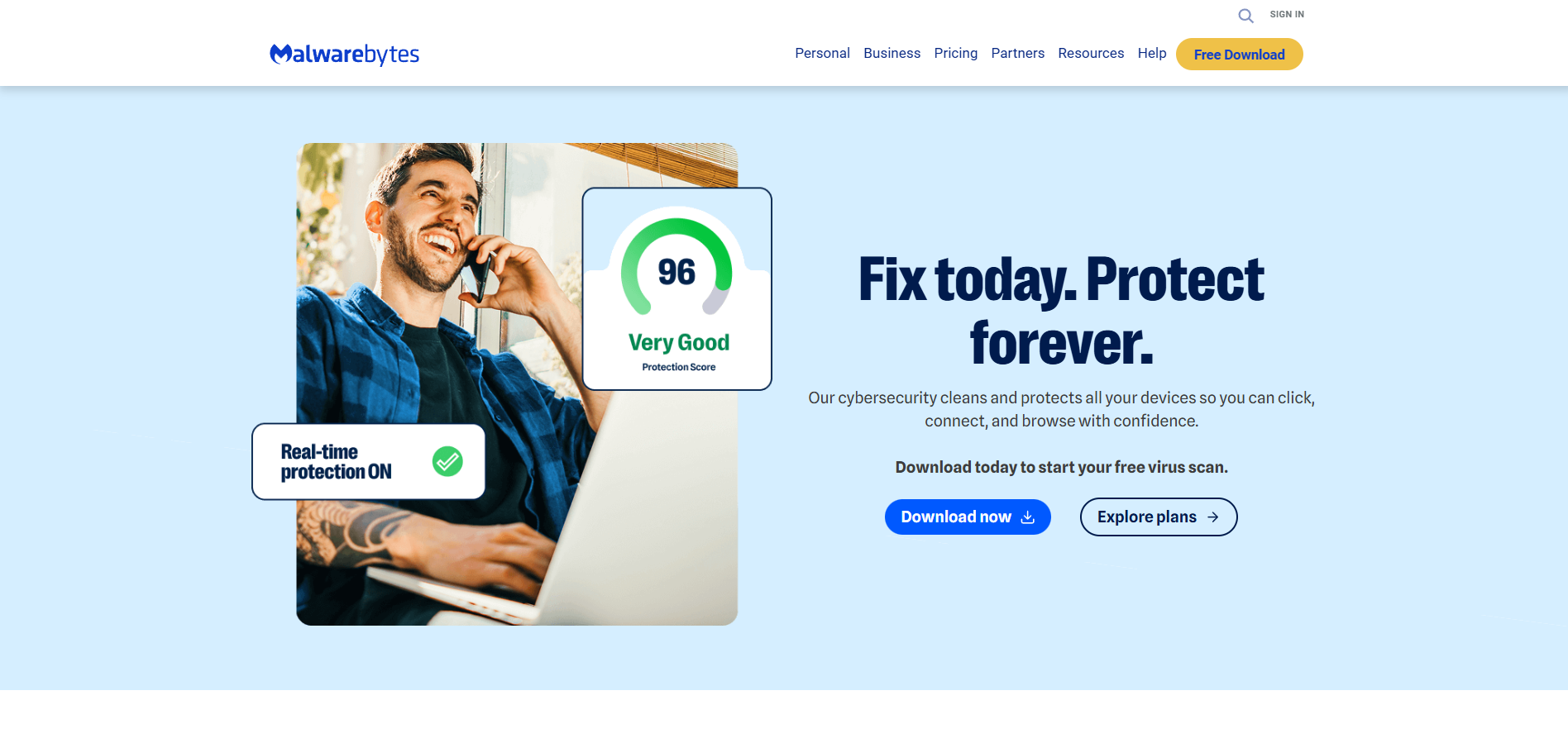 Malwarebytes Hjelpedesk-kontakter