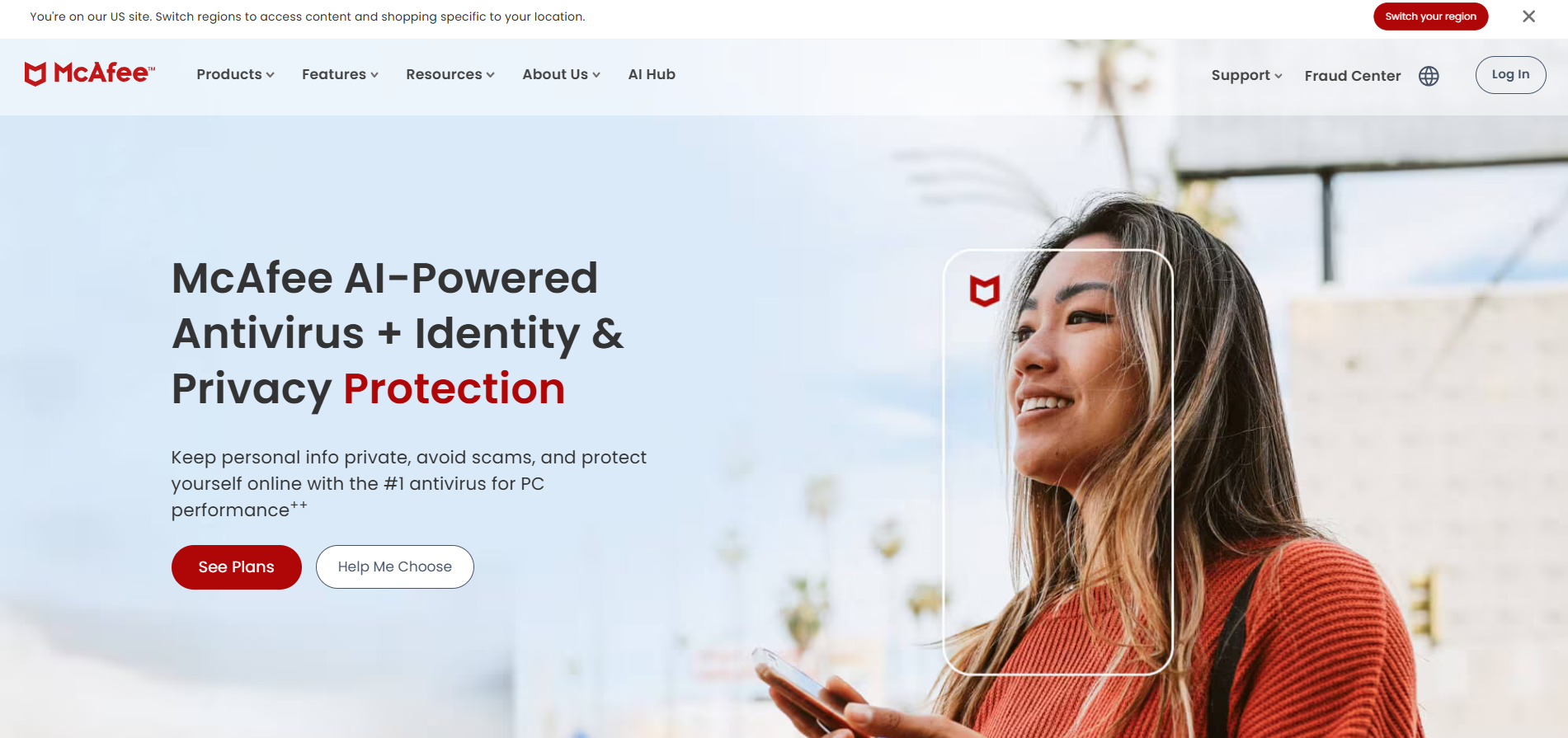 McAfee Help Desk Kontakter