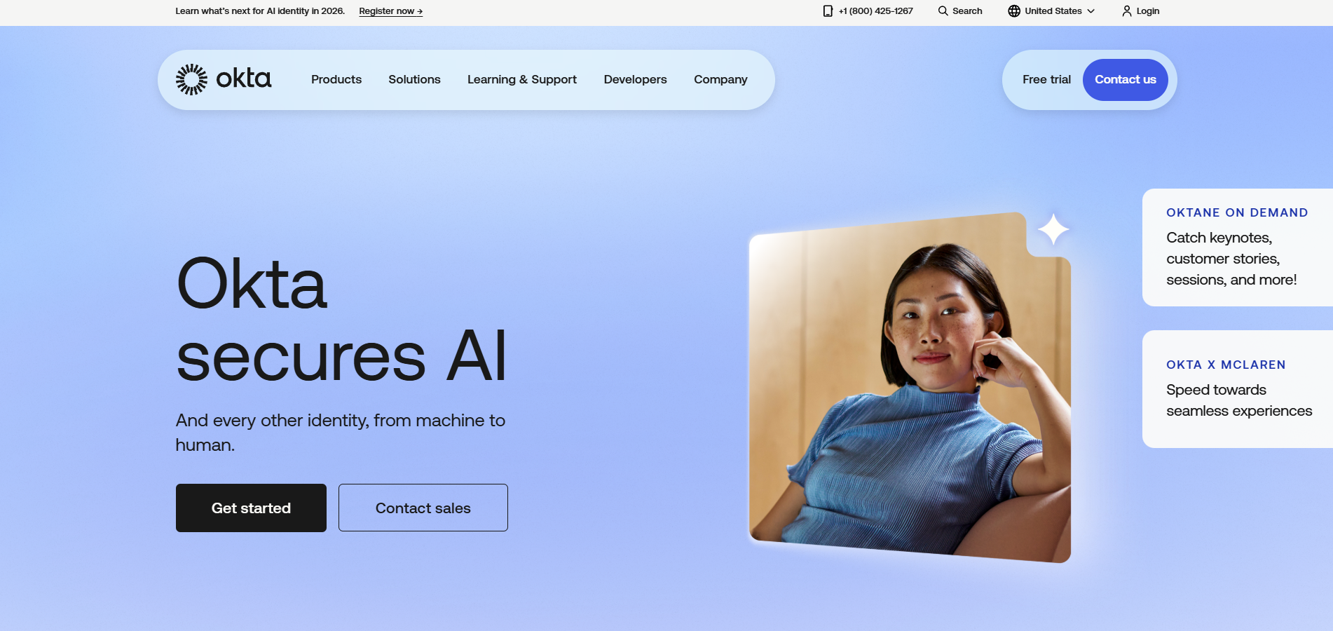 Okta Help Desk Kontakter