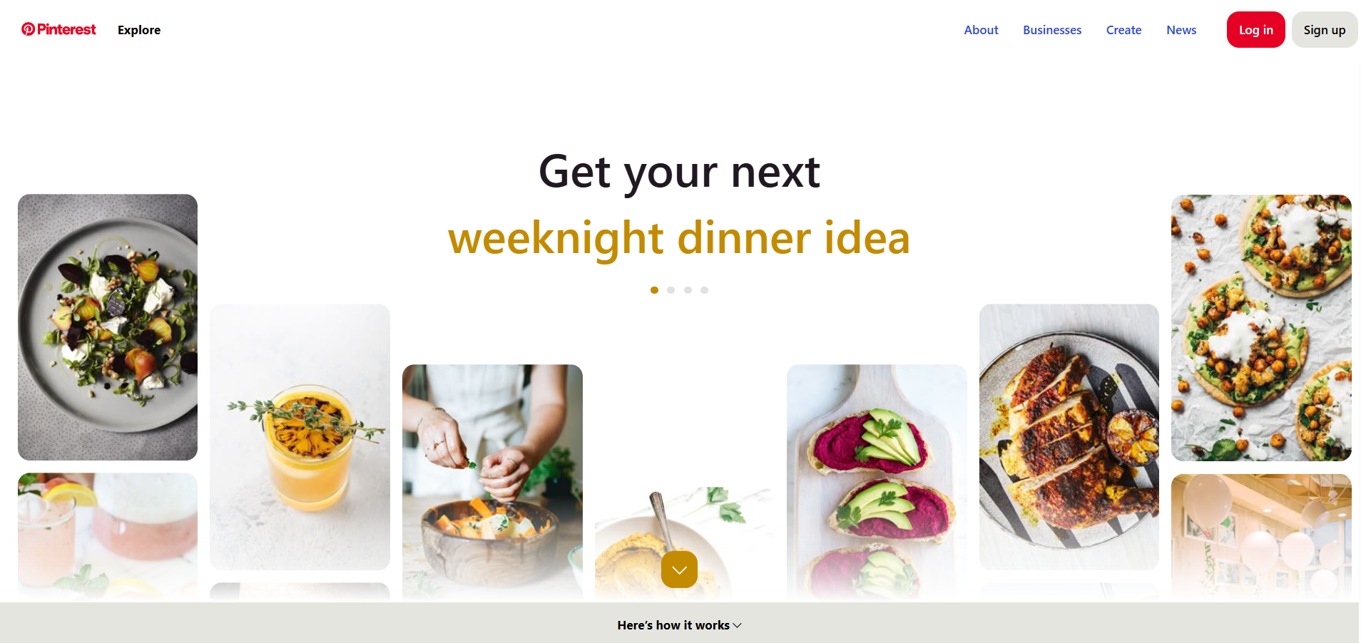 Pinterest Help Desk Kontakter