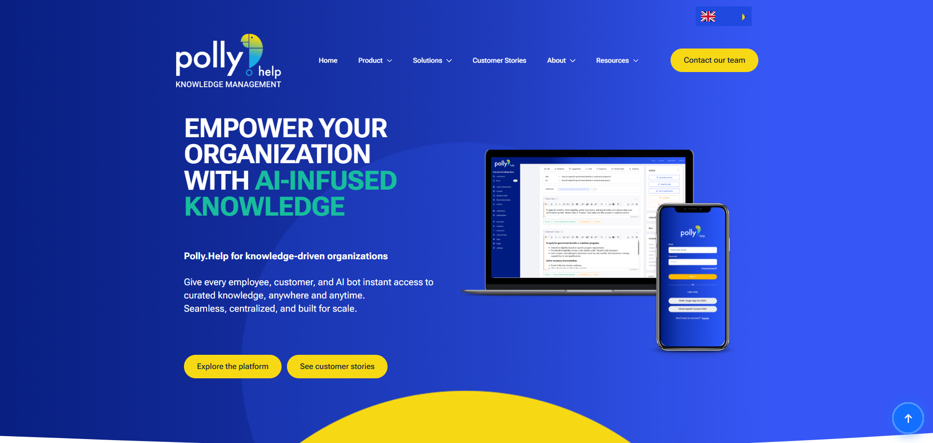 Poly Help Desk Kontakter