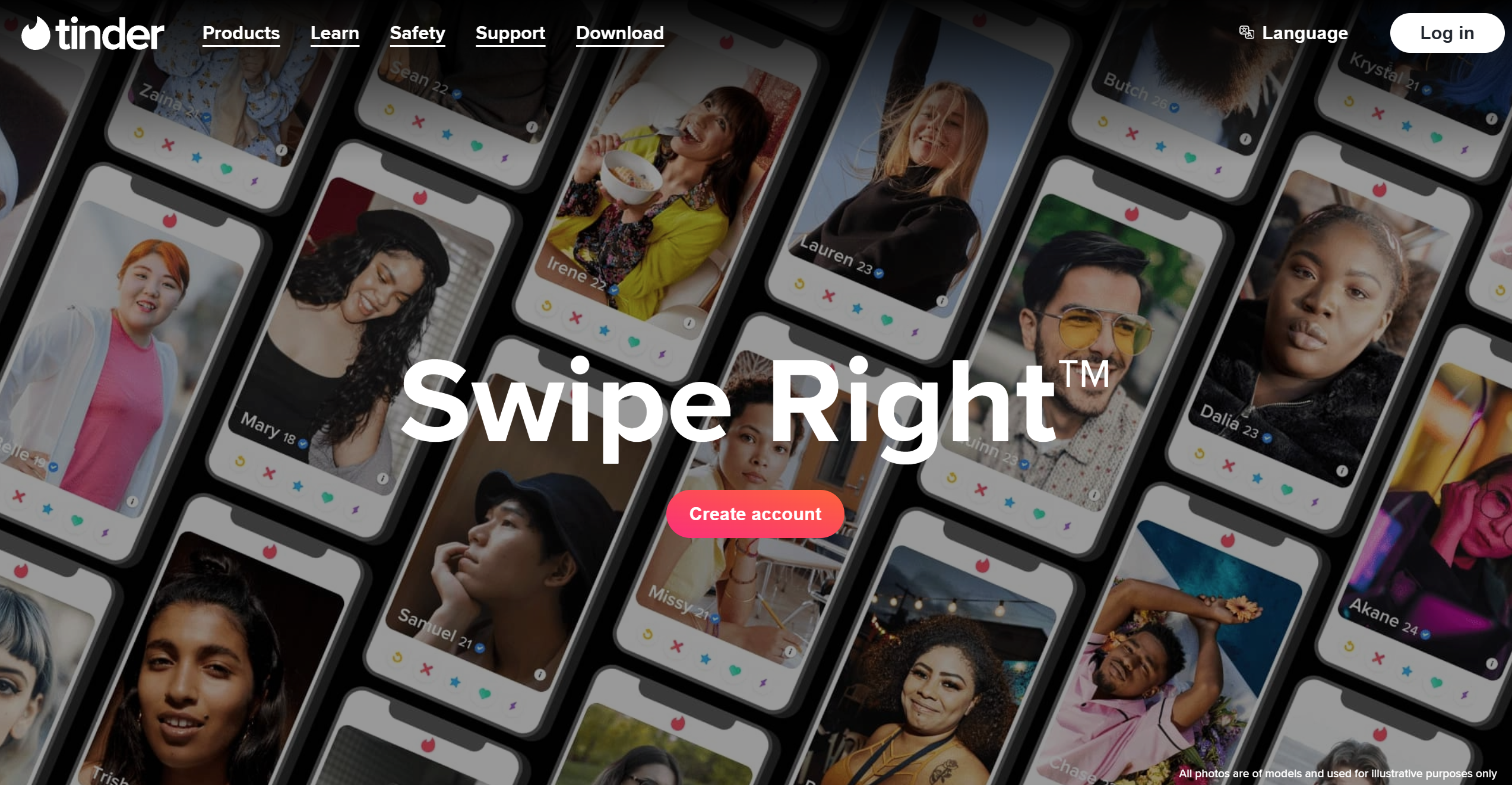 Tinder kundestøttekontakter