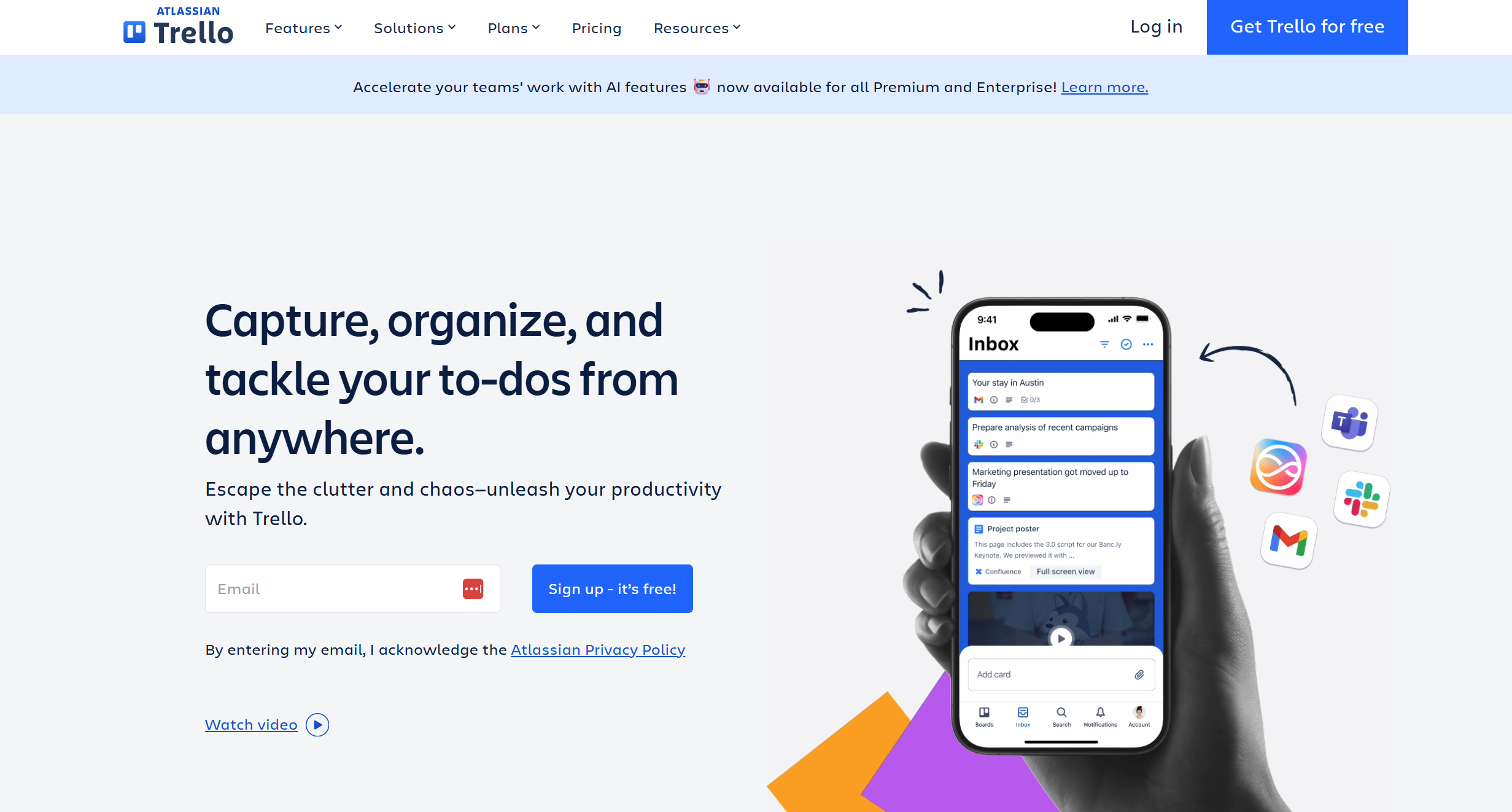 Trello Help Desk Kontakter