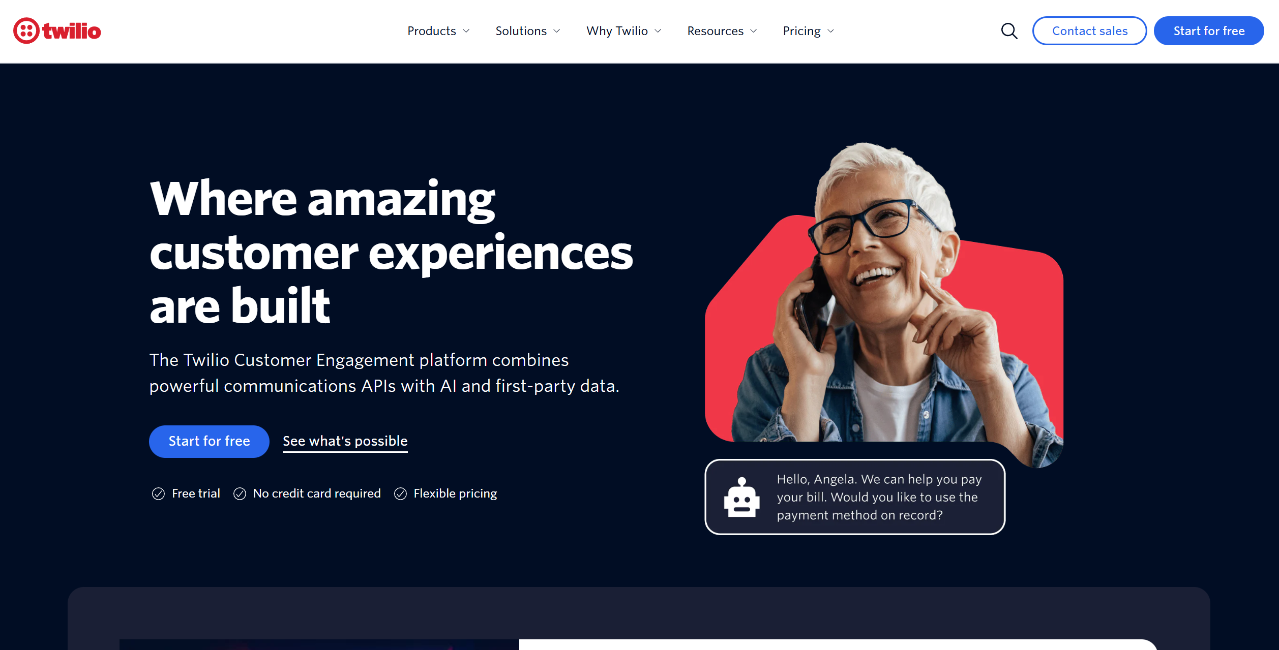 Twilio Help Desk Kontakter