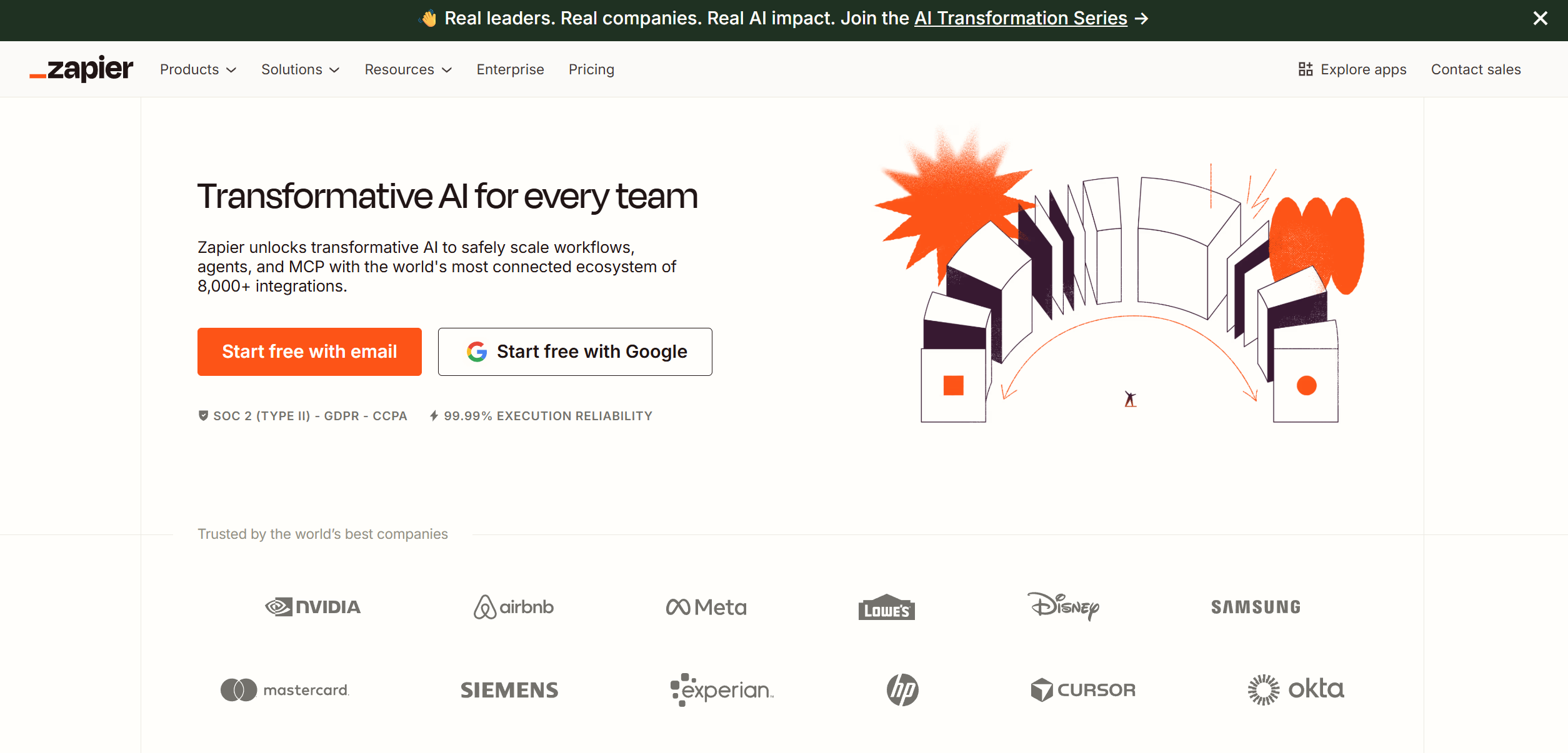 Zapier kundeservicekontakter