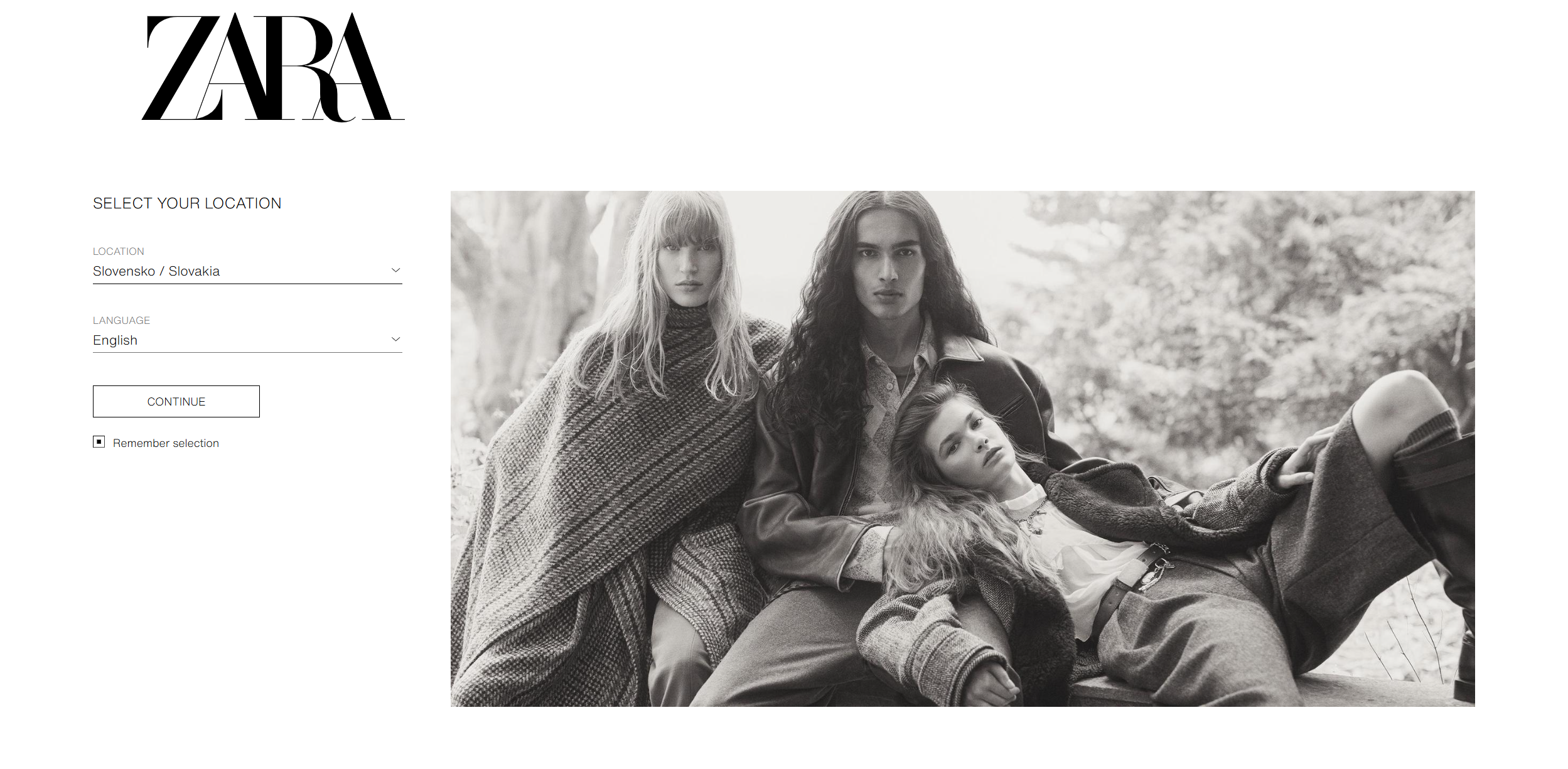 ZARA Hjelpedesk-kontakter