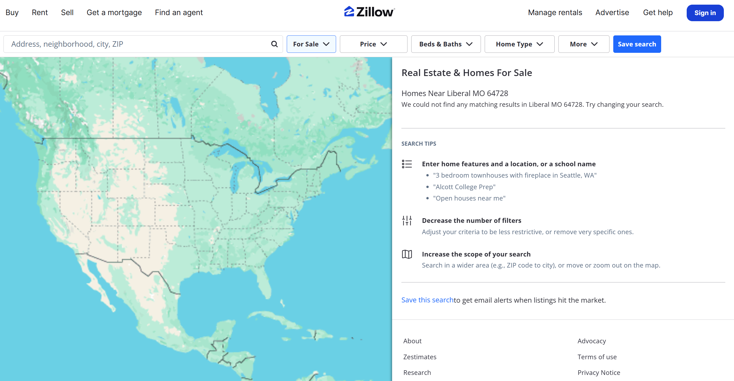 Zillow Help Desk-kontakter