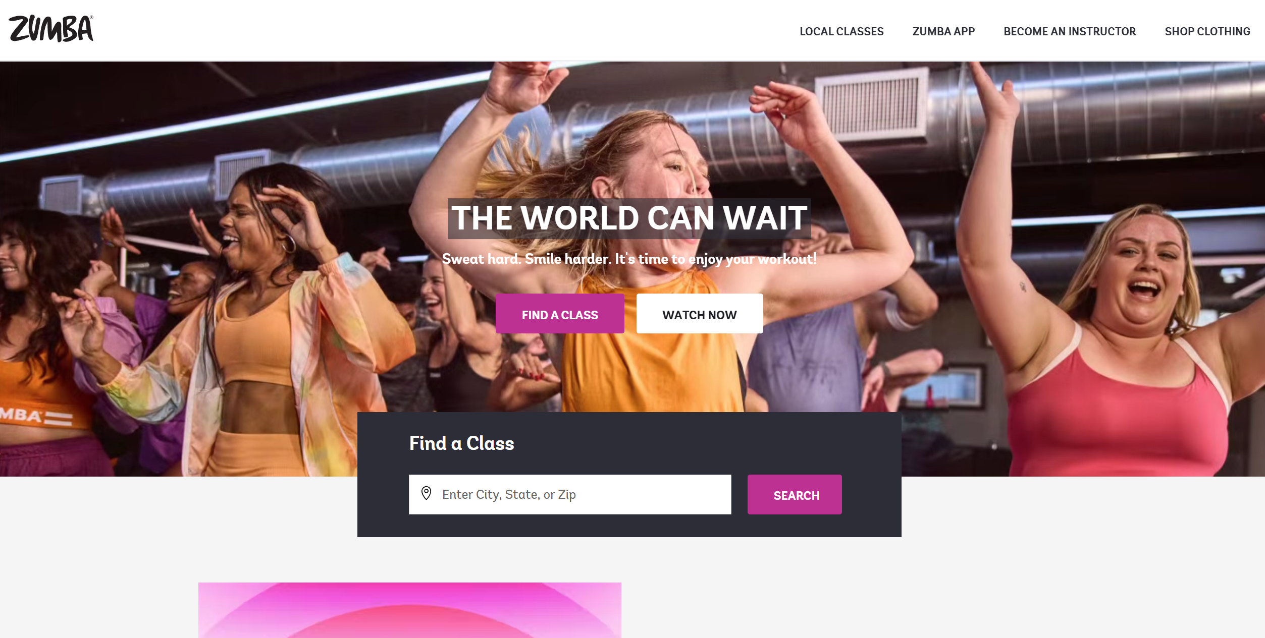 Zumba kundeservicekontakter