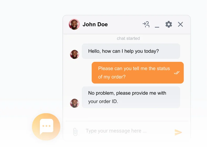 LiveAgents raskeste live chat-widget for salg og support