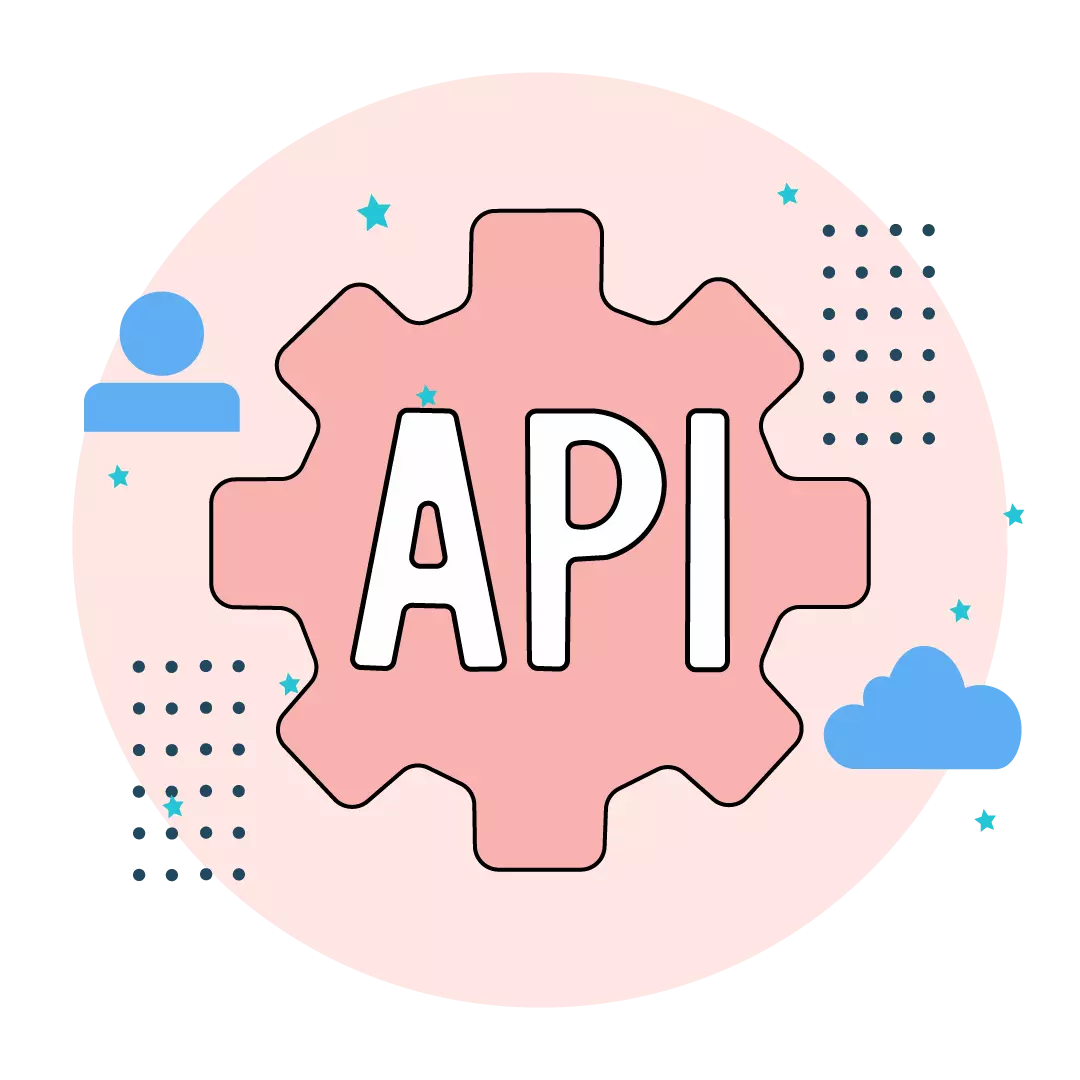 API-integrasjonskonsept