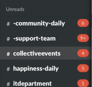 Slack notifications for tickets