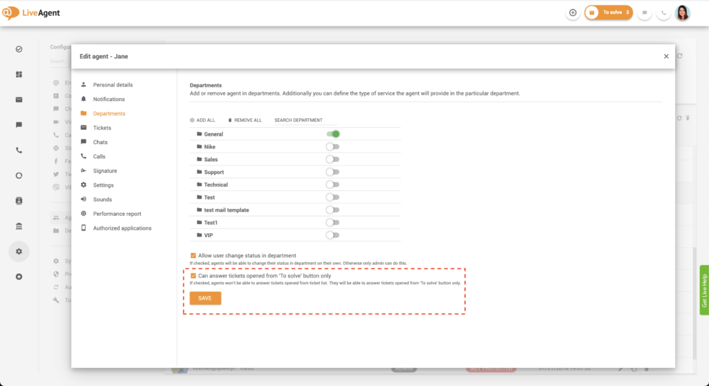 Løs-bare-innstillinger