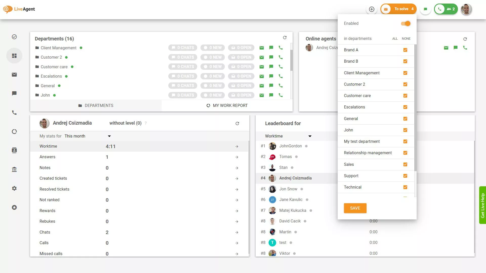 Løs billetter avdelingsvalg