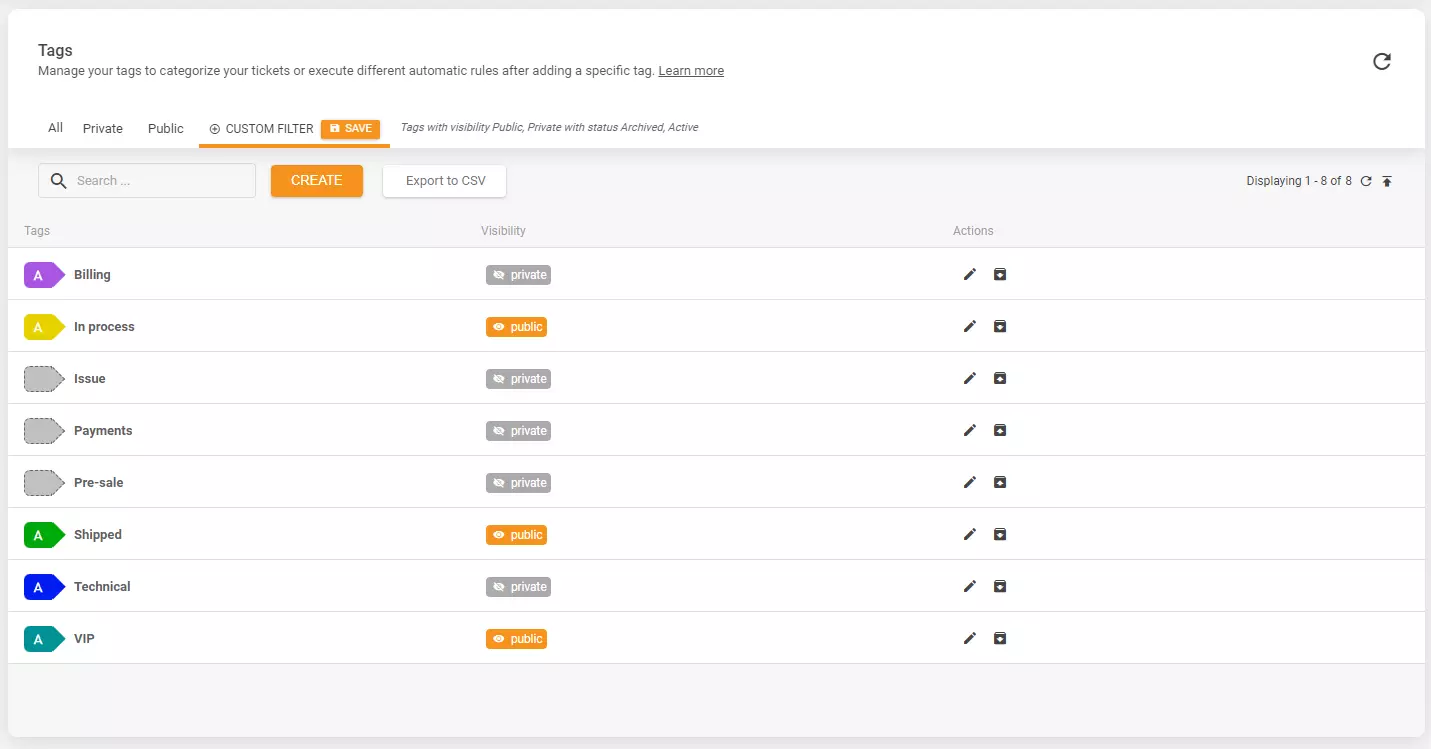 liveagent-tag-archiving-feature