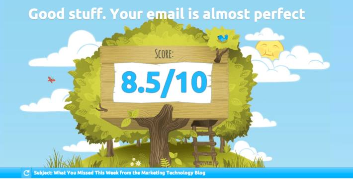 Mail Tester-evaluering