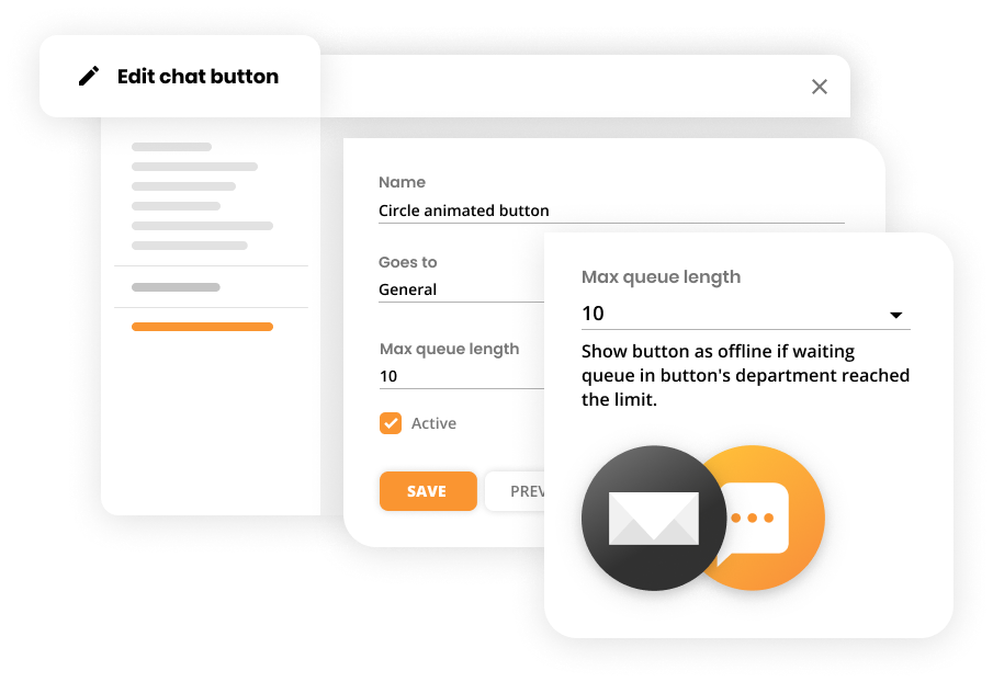 Maksimal kølengde mockup