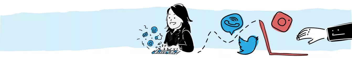 Integrasjon av plattformer for sosiale medier