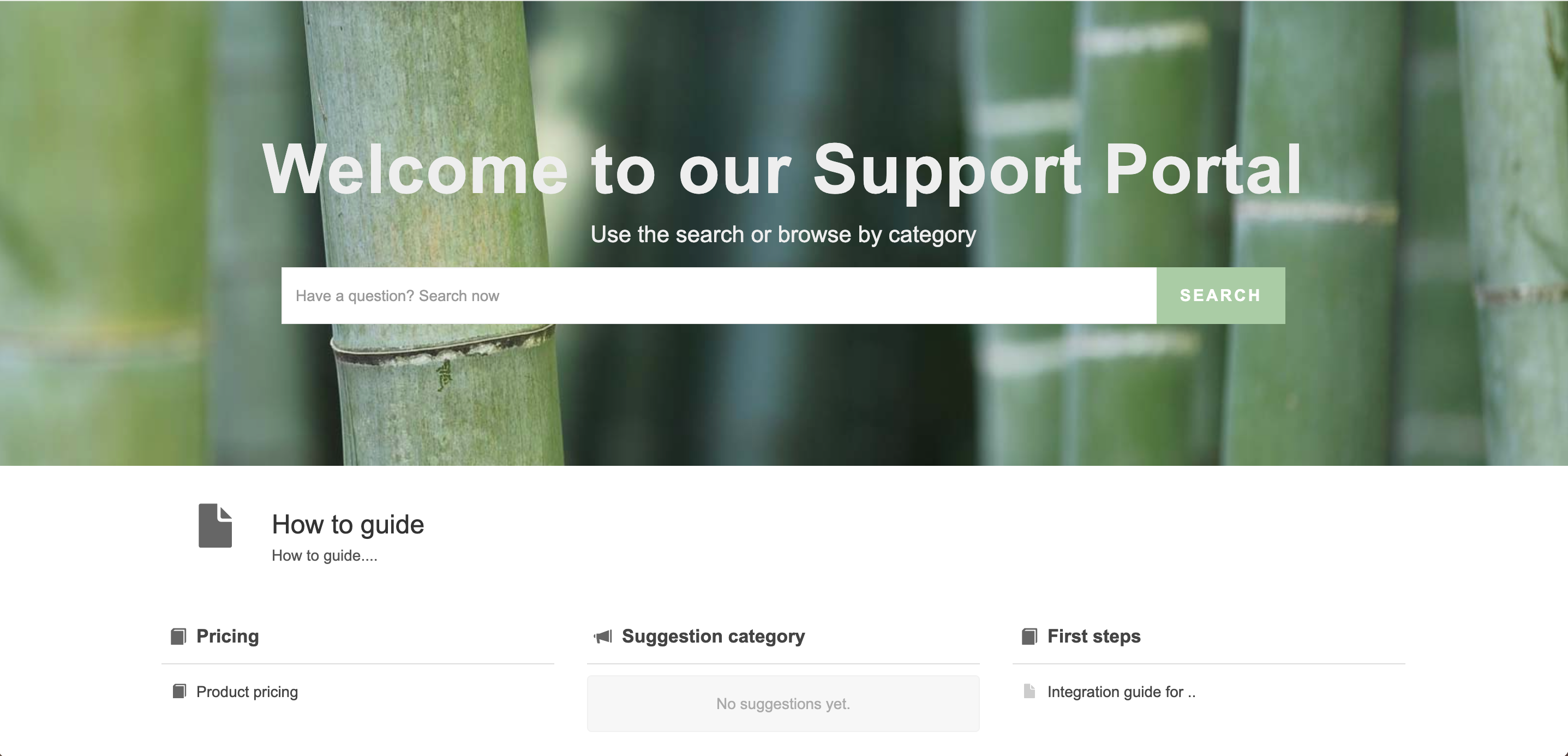 Gratis kunnskapsbase-programvaretema i LiveAgent