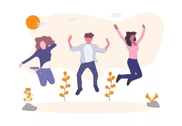 Glade kunder med e-handelsstøtte