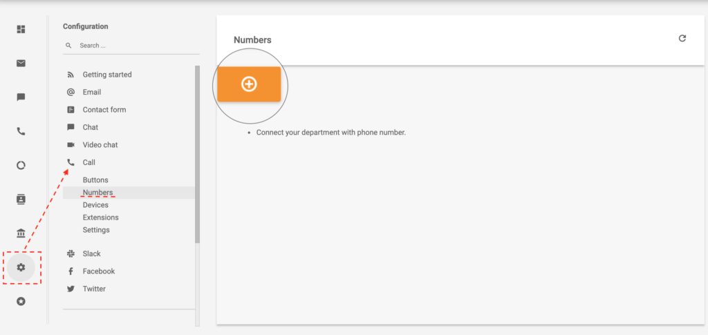 LiveAgent ComTalk-integrasjon