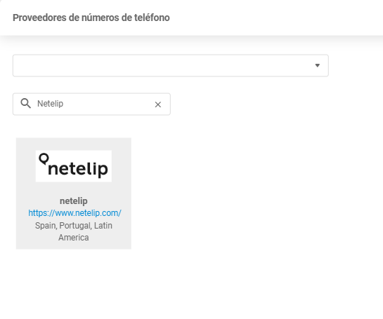 Search for Netelip