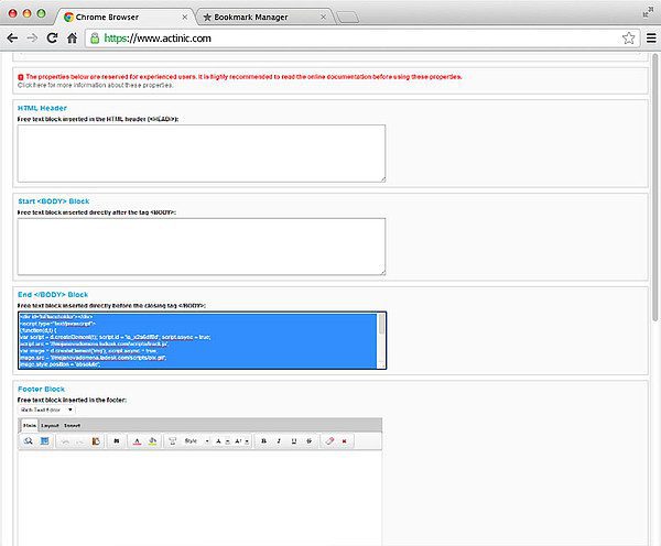 Oxatis LiveAgent-integreringsoppsett