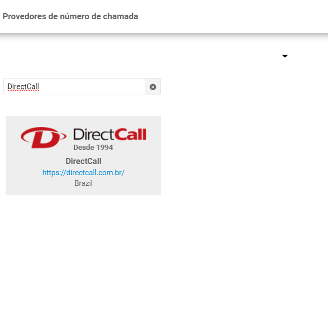 DirectCall LiveAgent-integrasjon