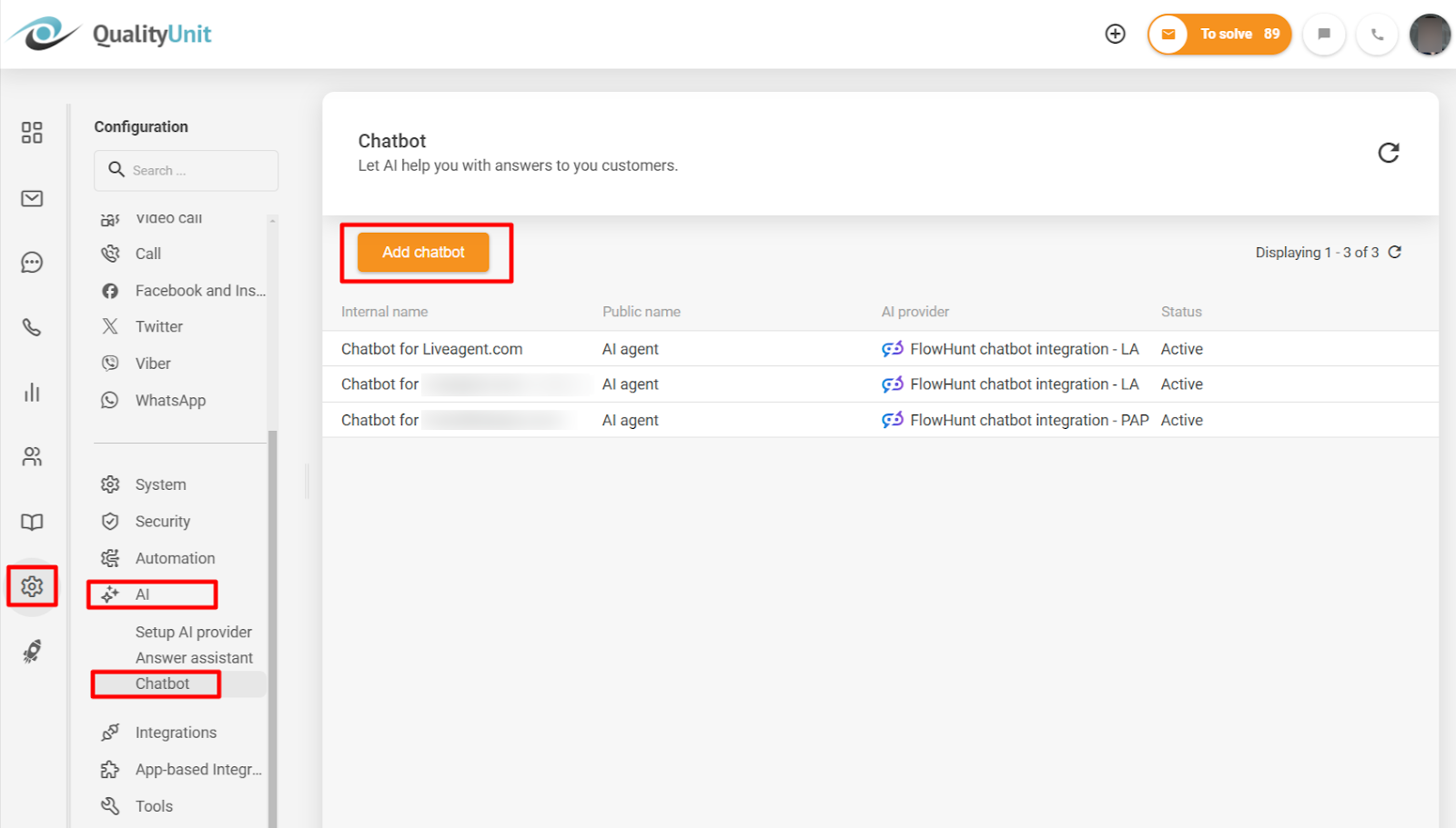 Legg til FlowHunt AI-chatbot