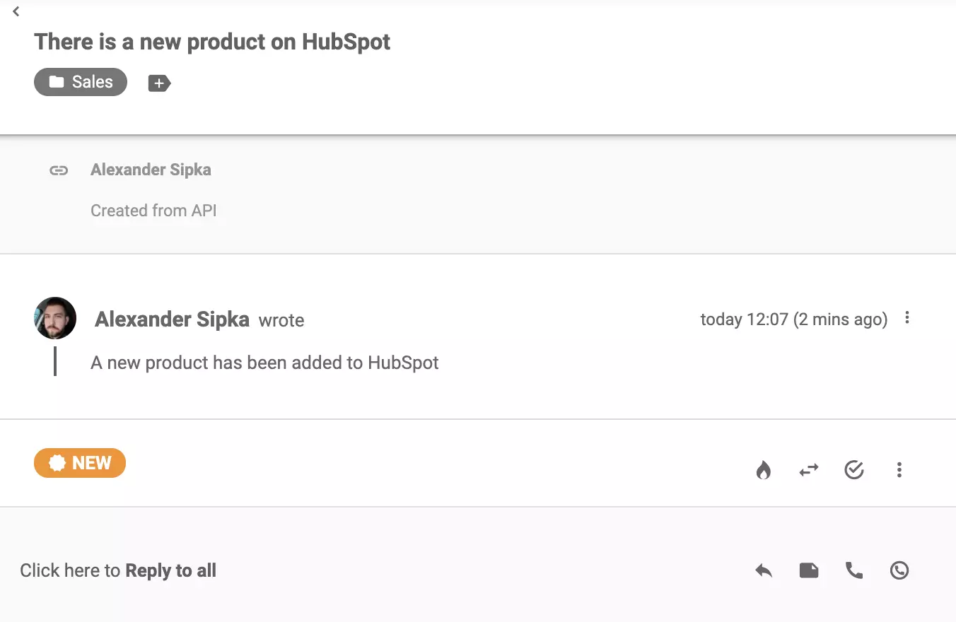 En ny billett i LiveAgent