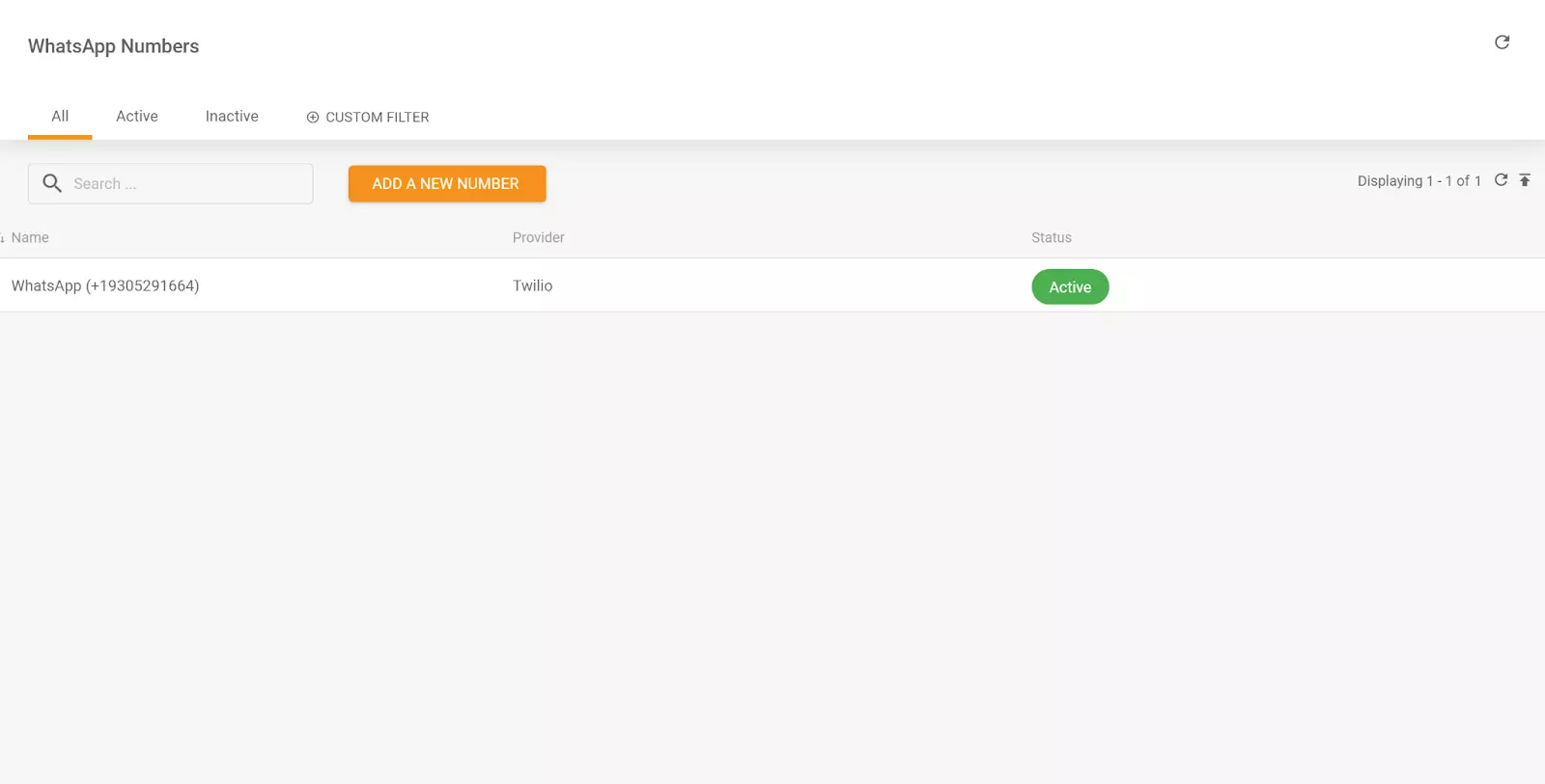 WhatsApp integrert med LiveAgent