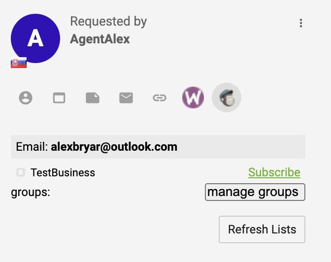 Mailchimp-integrasjonsplugin er aktiv og funksjonell i LiveAgent-billettingssystemet