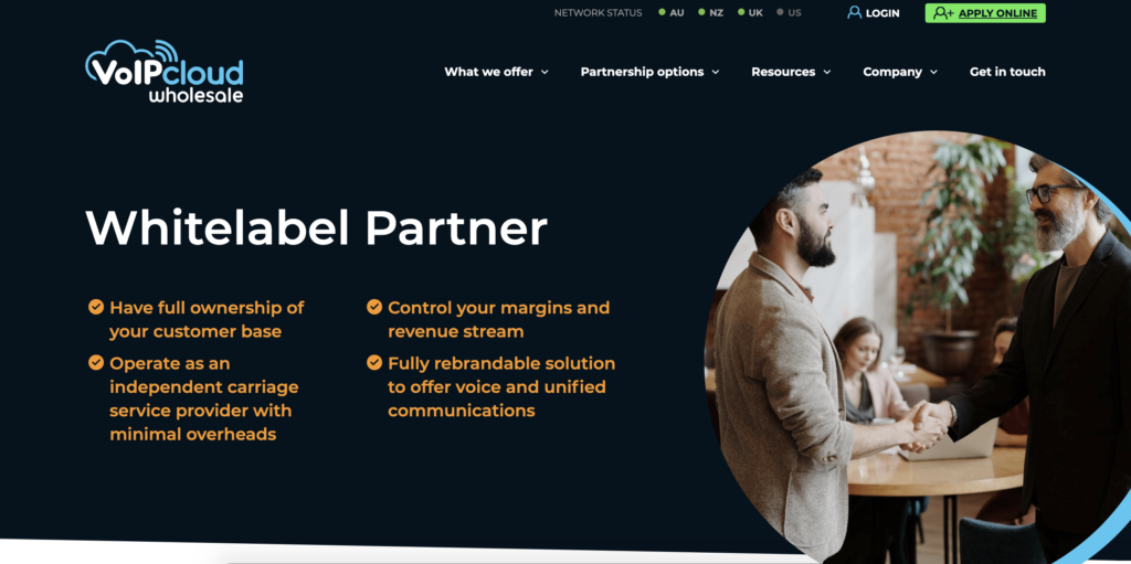 VoIPcloud-registrering