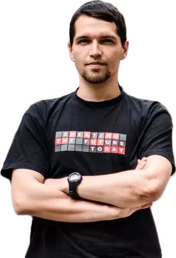 Peter Komornik portrett