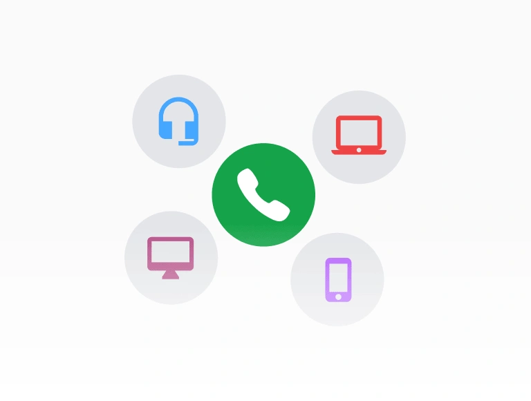 Flere støttede ringeenheter og telefoner