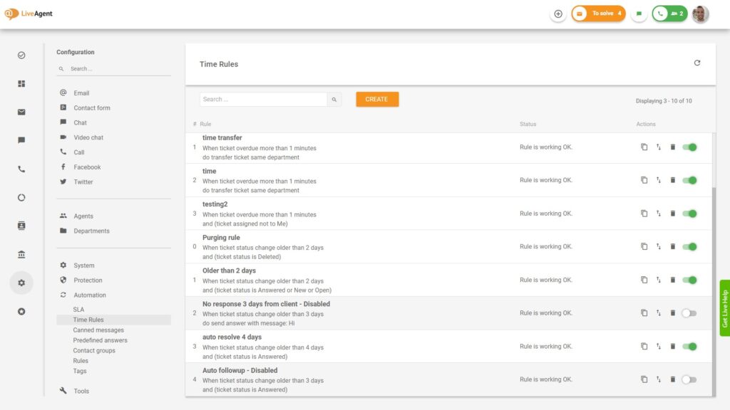 Automatiseringsregler for bedre produktivitet