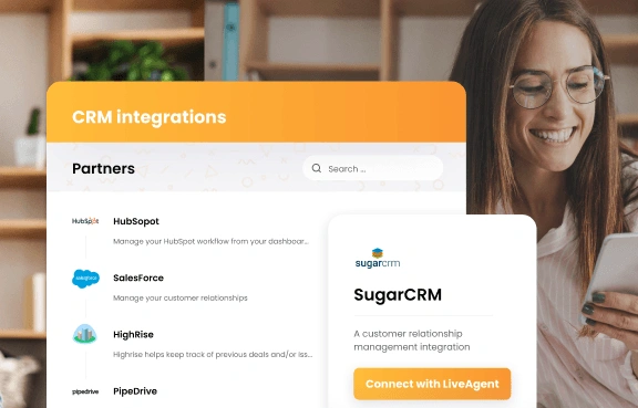 CRM og integrasjoner