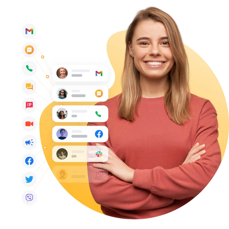 Kraftig hosted call center