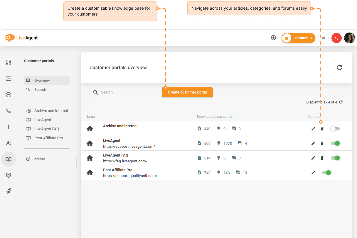 Fyll det med innhold