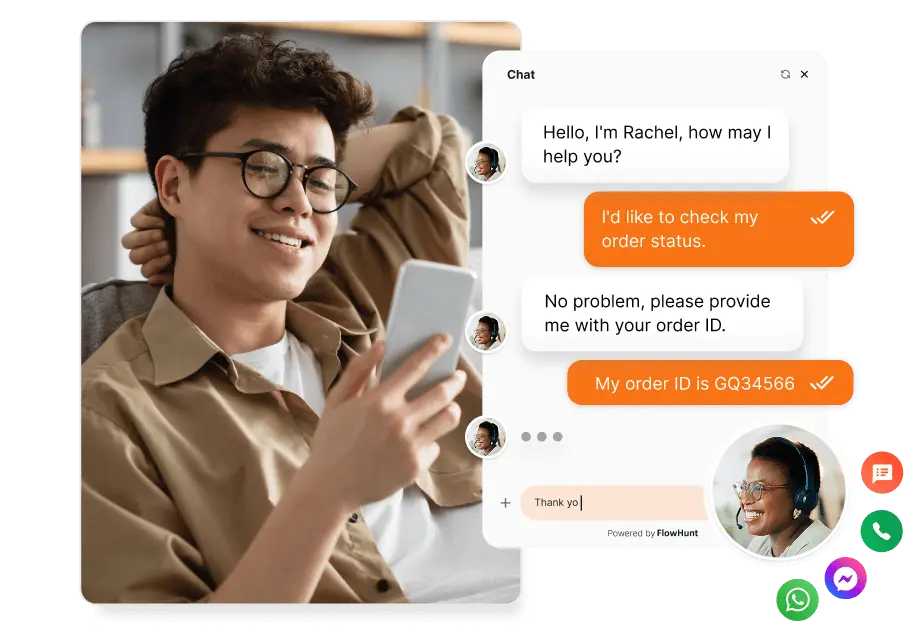 Live chat-programvare med AI-agenter