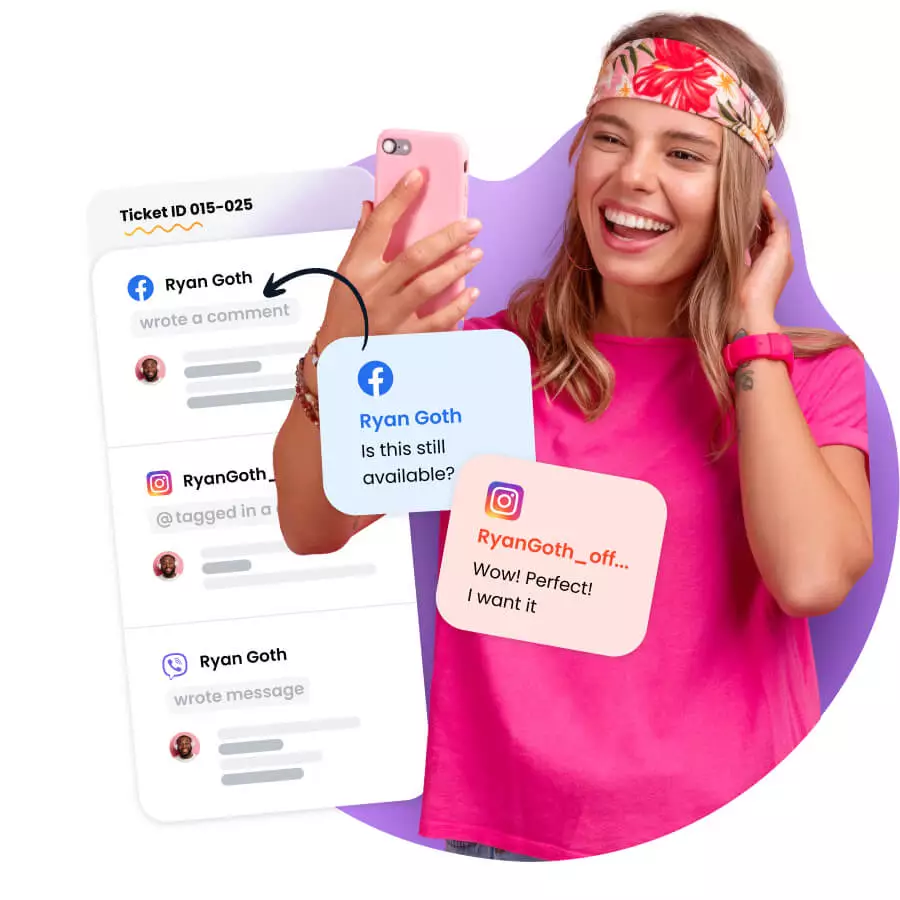 Programvare for sosial mediestøtte