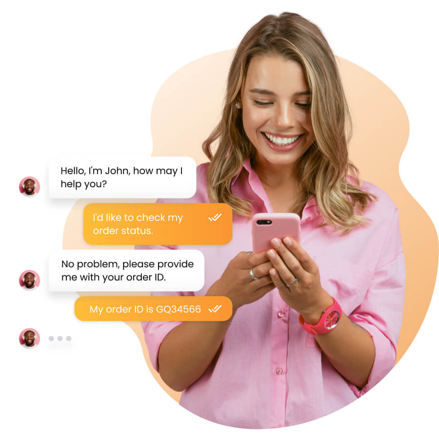 Chatbot for website made smarter