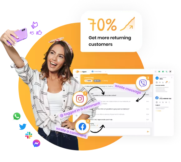 Få tilbakevendende kunder