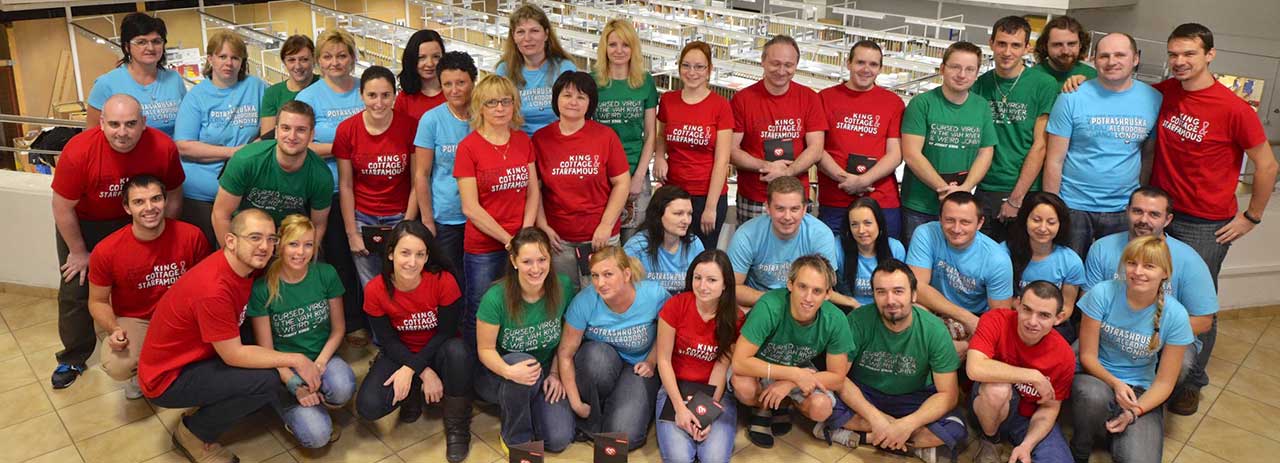 Martinus kundeserviceteam