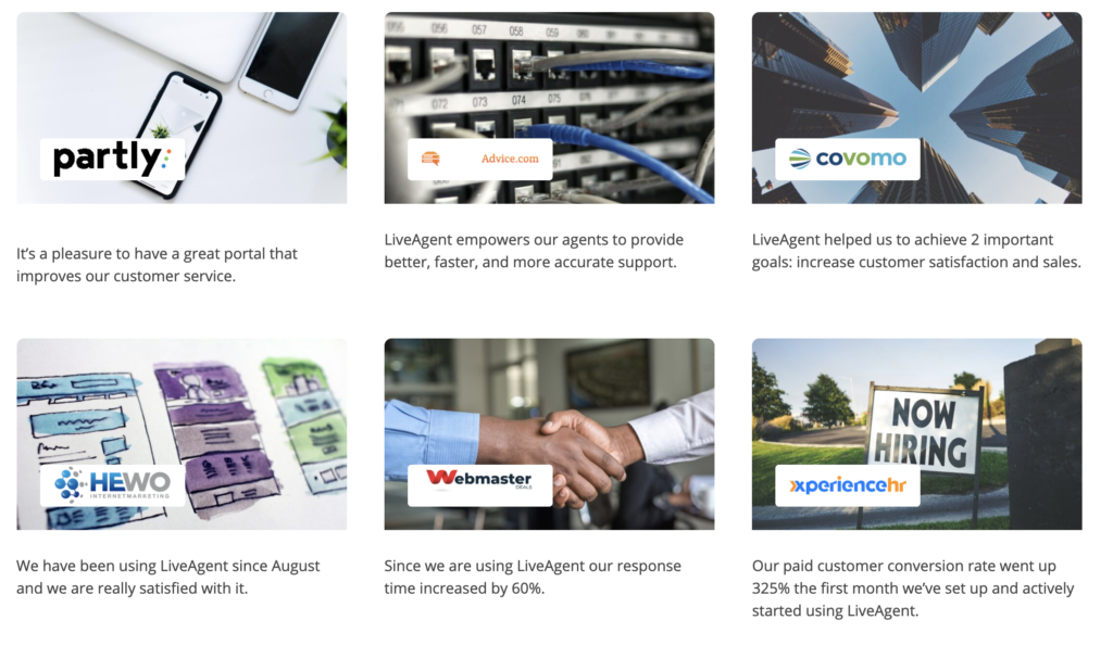 Casestudie e-posteksempel