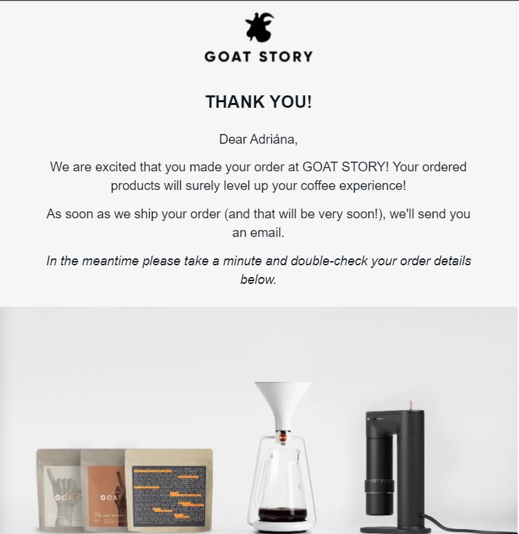 E-posthistorie eksempel