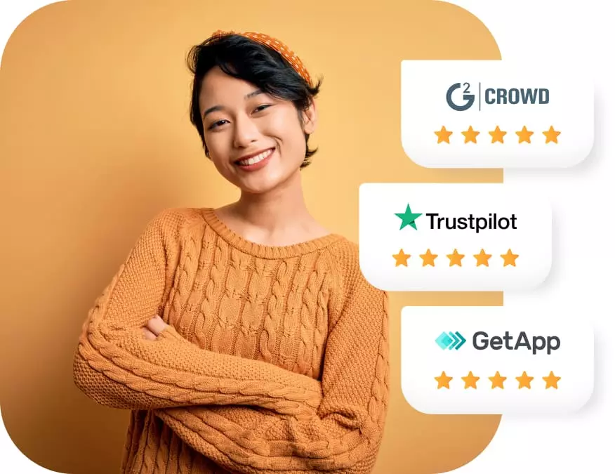 Topprangert helpdesk-programvare